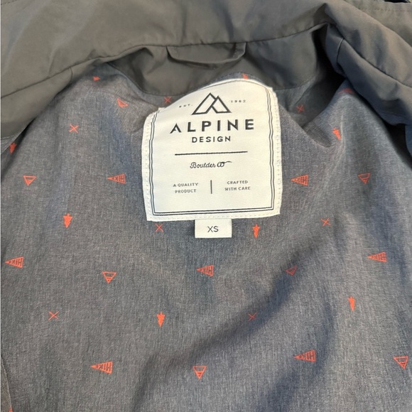 Alpine Design • Full Zip Hooded Jacket - Picture 10 of 12